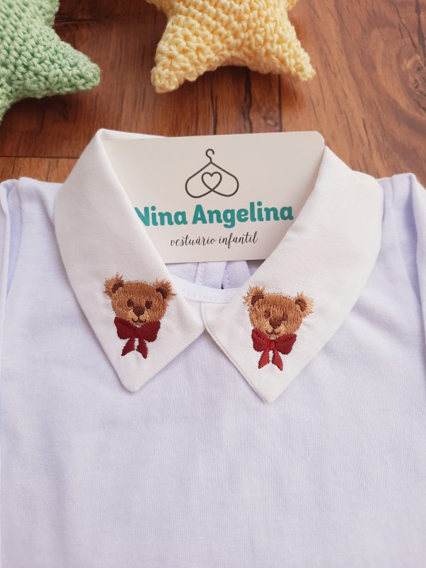 Body Gola Urso Laço