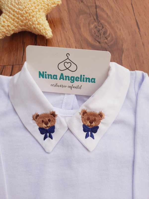Body Gola Urso Laço