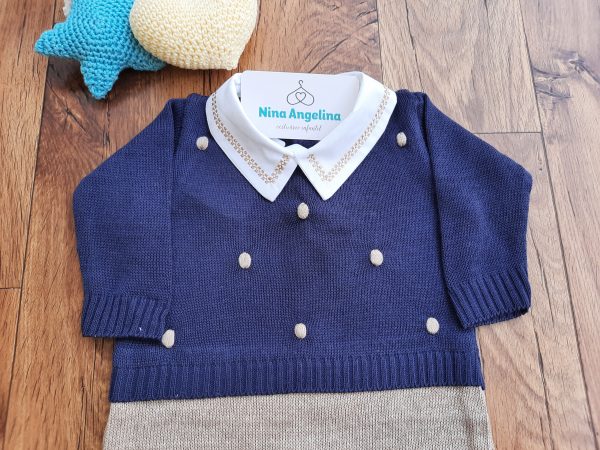 Macacão em tricot Classic Poás