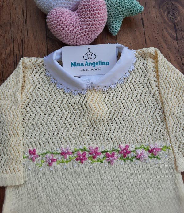 Macacão em tricot Eva