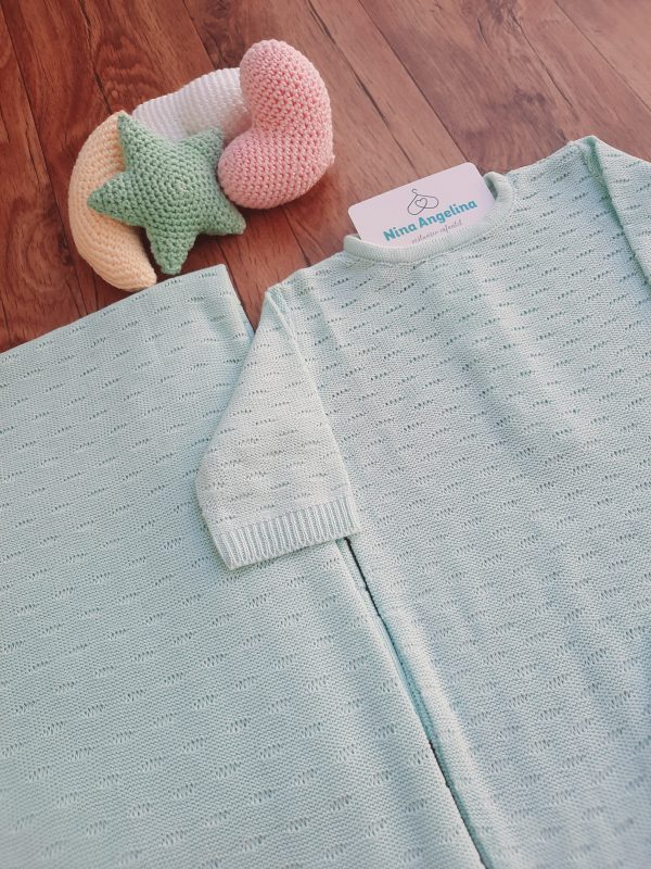 Saída de maternidade em tricot Candy- Unissex