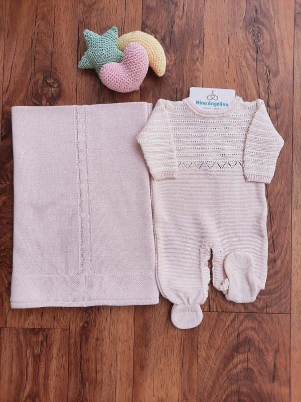 Saída de maternidade Tricot Essencialle