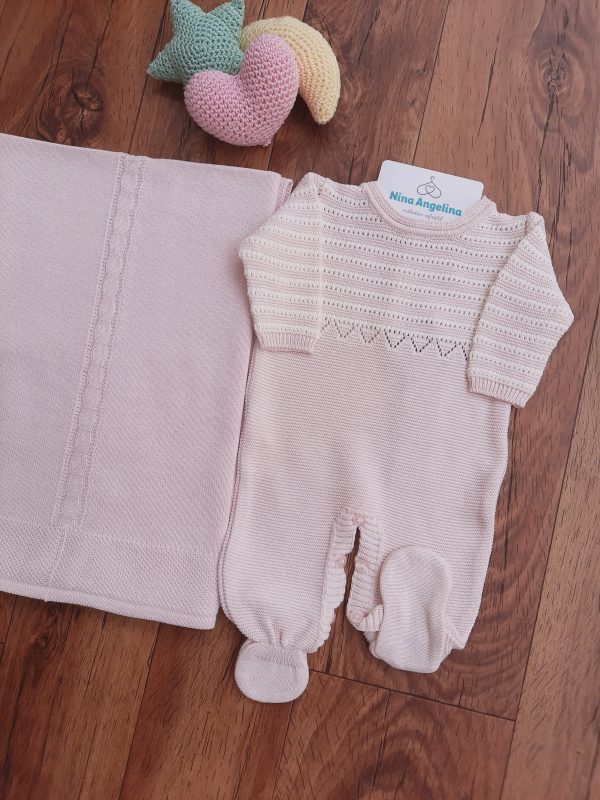 Saída de maternidade Tricot Essencialle