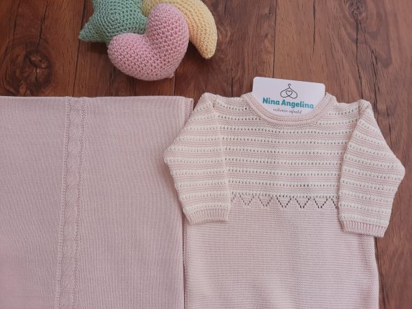 Saída de maternidade Tricot Essencialle