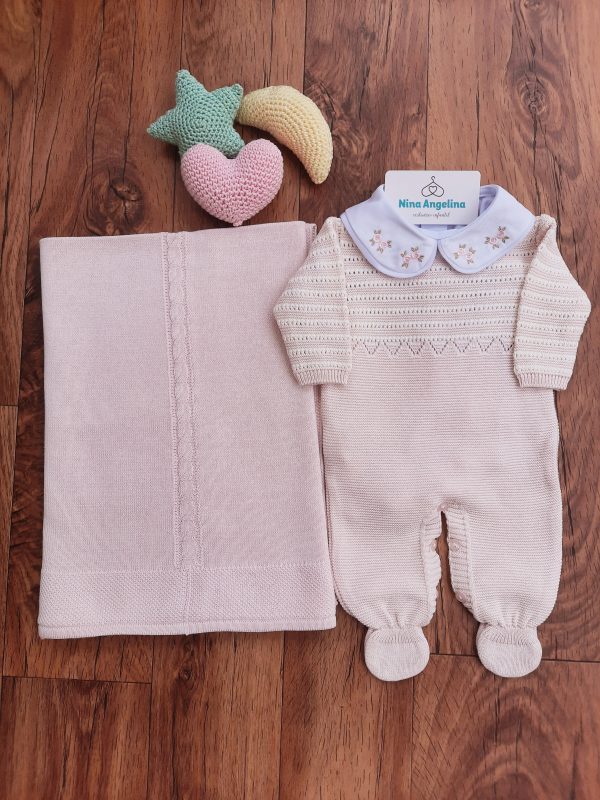 Saída de maternidade Tricot Essencialle