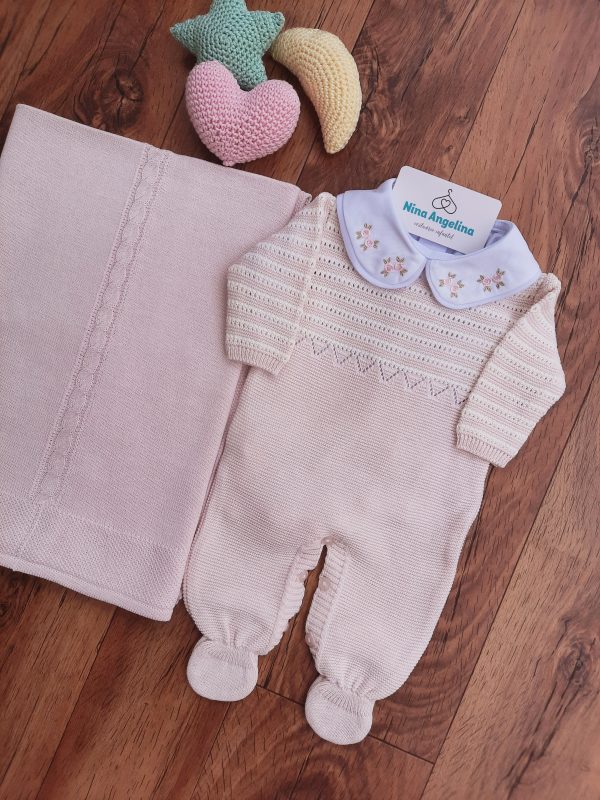 Saída de maternidade Tricot Essencialle