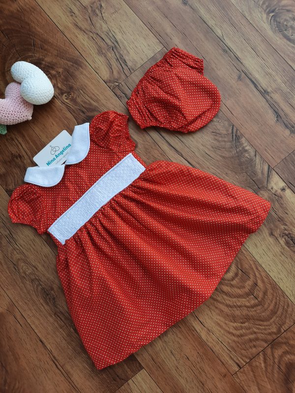 Vestido em algodão rodado, Pala Poás