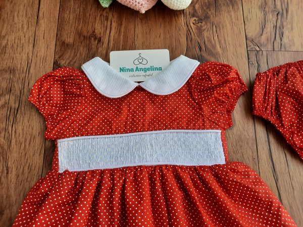 Vestido em algodão rodado, Pala Poás