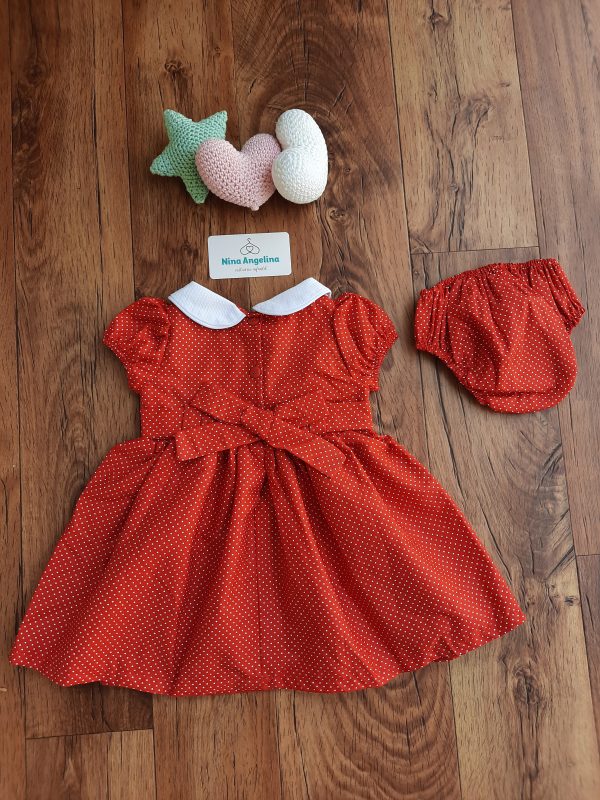 Vestido em algodão rodado, Pala Poás