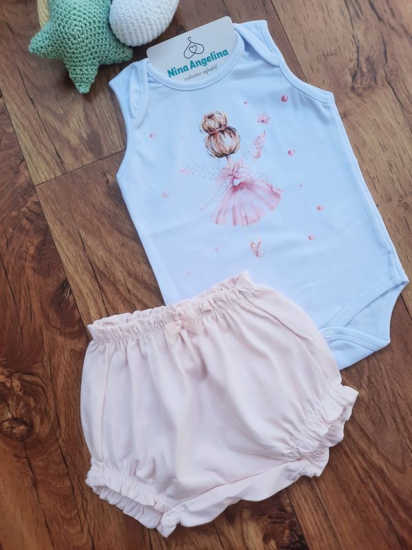 Conjunto Body e Shorts Fada